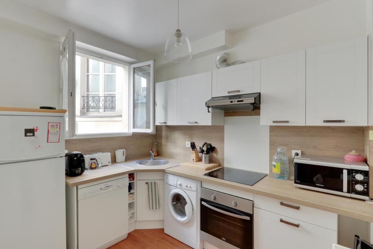 Perle Marais - 1Br - Spacious 45M2 Paryż Zewnętrze zdjęcie