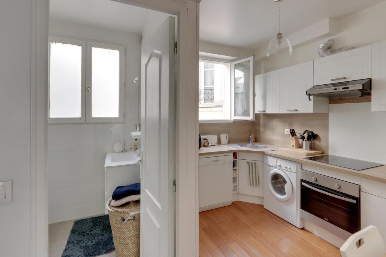 Perle Marais - 1Br - Spacious 45M2 Paryż Zewnętrze zdjęcie